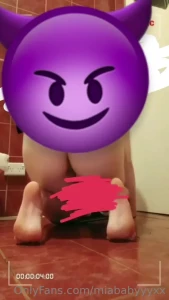 Mia 🖤 [ miababyyyxx ] Onlyfans leaked video 10258221 on Hotleaks.tv