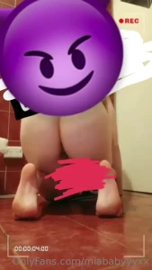 Mia 🖤 [ miababyyyxx ] Onlyfans leaked video 10258226 on Hotleaks.tv