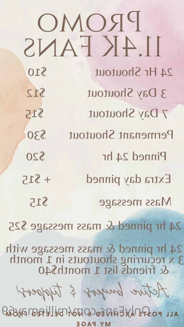 🇬🇧 𝙼𝚒𝚕𝚕𝚒𝚎 𝙼𝚊𝚢 𝚃𝚎𝚊𝚜𝚎𝚛 &amp; 𝙿𝚛𝚘𝚖𝚘🔝 2.4 [ milliemay69 ] Onlyfans leaked photo 13382910 on Hotleaks.tv