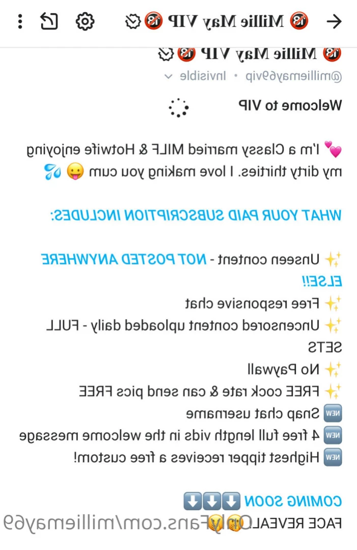 🇬🇧 𝙼𝚒𝚕𝚕𝚒𝚎 𝙼𝚊𝚢 𝚃𝚎𝚊𝚜𝚎𝚛 &amp; 𝙿𝚛𝚘𝚖𝚘🔝 2.4 [ milliemay69 ] Onlyfans leaked photo 13935492 on Hotleaks.tv