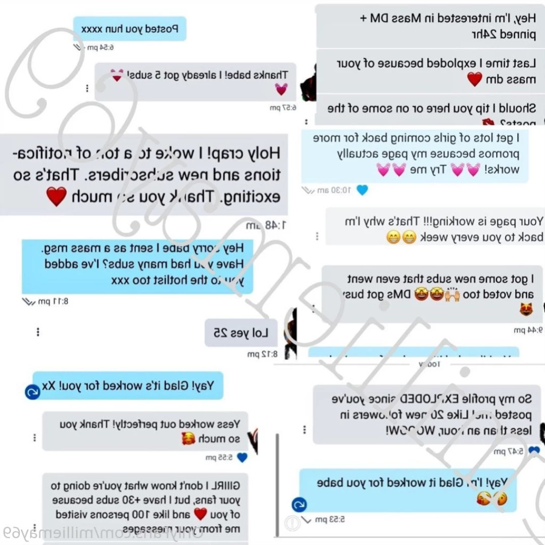 🇬🇧 𝙼𝚒𝚕𝚕𝚒𝚎 𝙼𝚊𝚢 𝚃𝚎𝚊𝚜𝚎𝚛 &amp; 𝙿𝚛𝚘𝚖𝚘🔝 2.4 [ milliemay69 ] Onlyfans leaked photo 15513219 on Hotleaks.tv