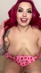 Millie💘 BBW Big Booty Babe 🍑 [ milliemelrose ] Onlyfans leaked video 10248461 on Hotleaks.tv