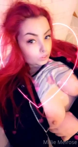 Millie💘 BBW Big Booty Babe 🍑 [ milliemelrose ] Onlyfans leaked video 10248757 on Hotleaks.tv