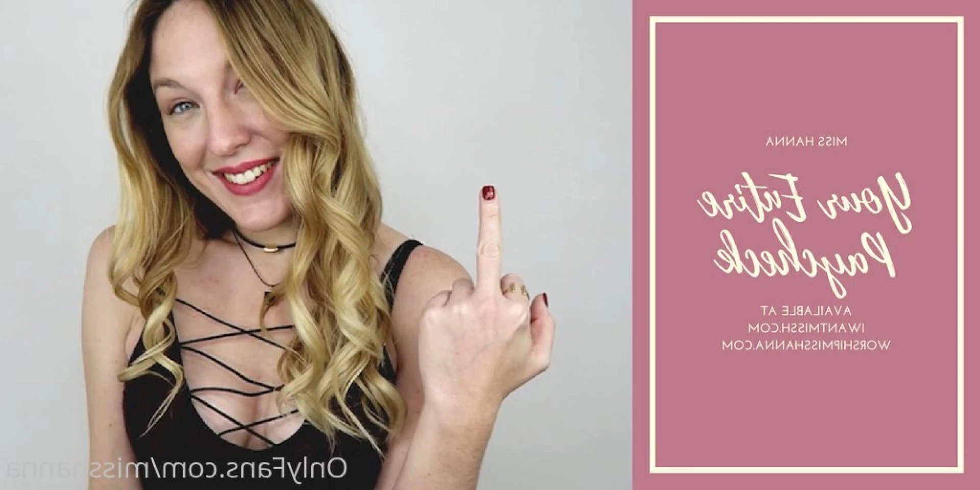 Miss Hanna [ misshanna ] Onlyfans leaked photo 8378696 on Hotleaks.tv