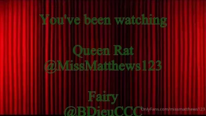 Miss Matthews [ missmatthews123 ] Onlyfans leaked video 10238689 on Hotleaks.tv