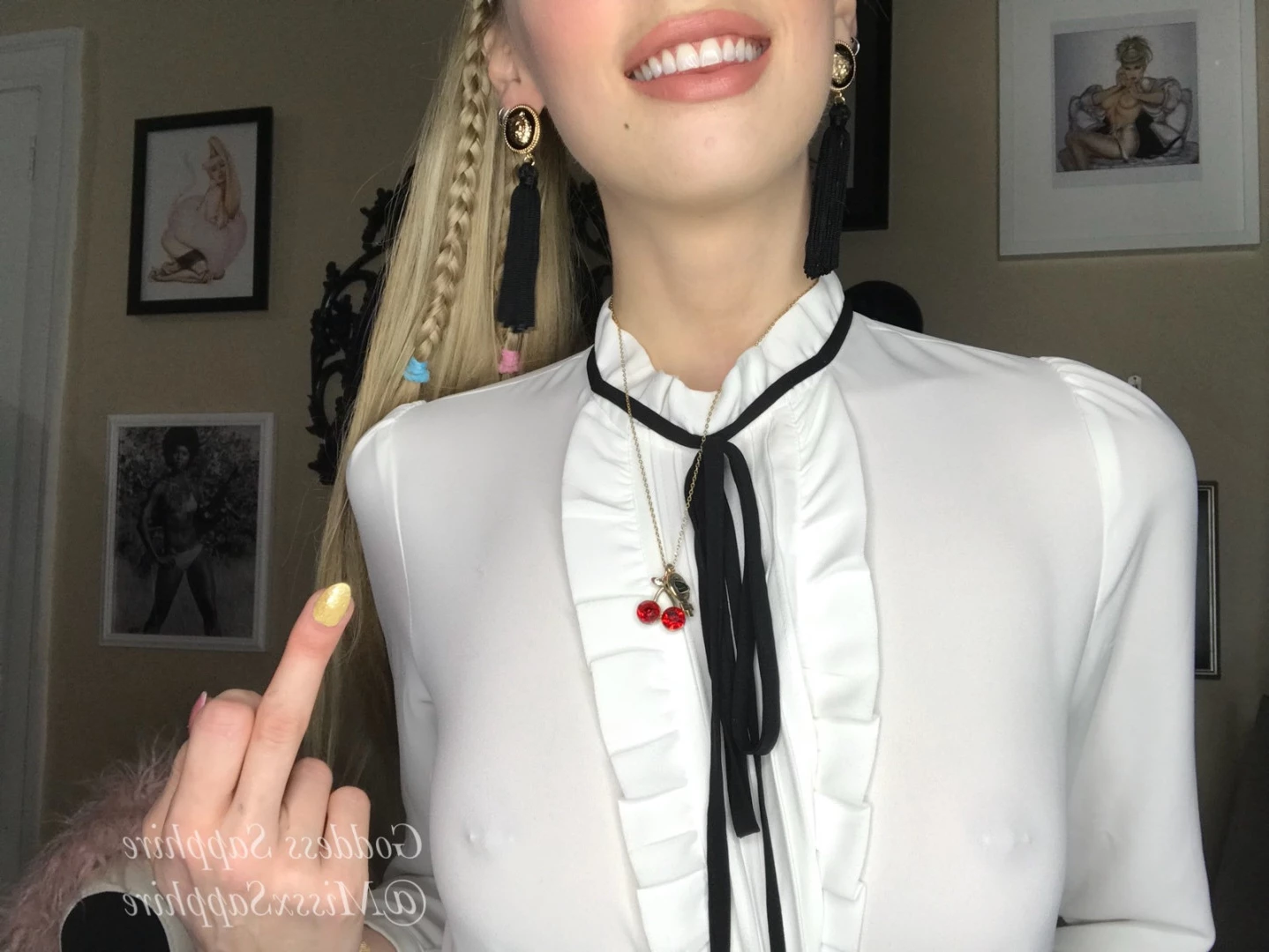 ♛Goddess Sapphire♛ [ missxsapphire ] Onlyfans leaked photo 8488254 on Hotleaks.tv