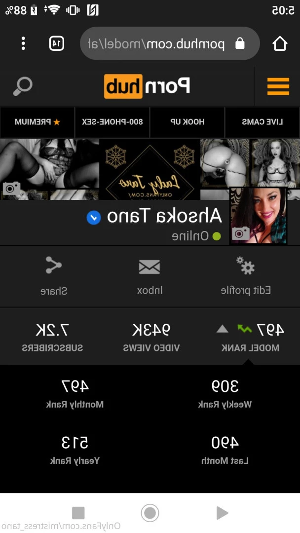 Lady Tano💙 [ mistress_tano ] Onlyfans leaked photo 8434995 on Hotleaks.tv