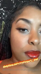 I LUV 🍆 [ mahoganystarfree ] Onlyfans leaked video 1640125 on Hotleaks.tv
