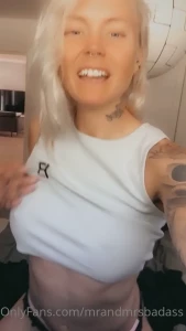 Mr&amp;Mrs [ mrandmrsbadass ] Onlyfans leaked video 10192131 on Hotleaks.tv