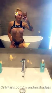 Mr&amp;Mrs [ mrandmrsbadass ] Onlyfans leaked video 10192642 on Hotleaks.tv