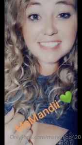 ❤️BrightEyedBabygirl☀️ [ mscutiepie420 ] Onlyfans leaked video 10184455 on Hotleaks.tv