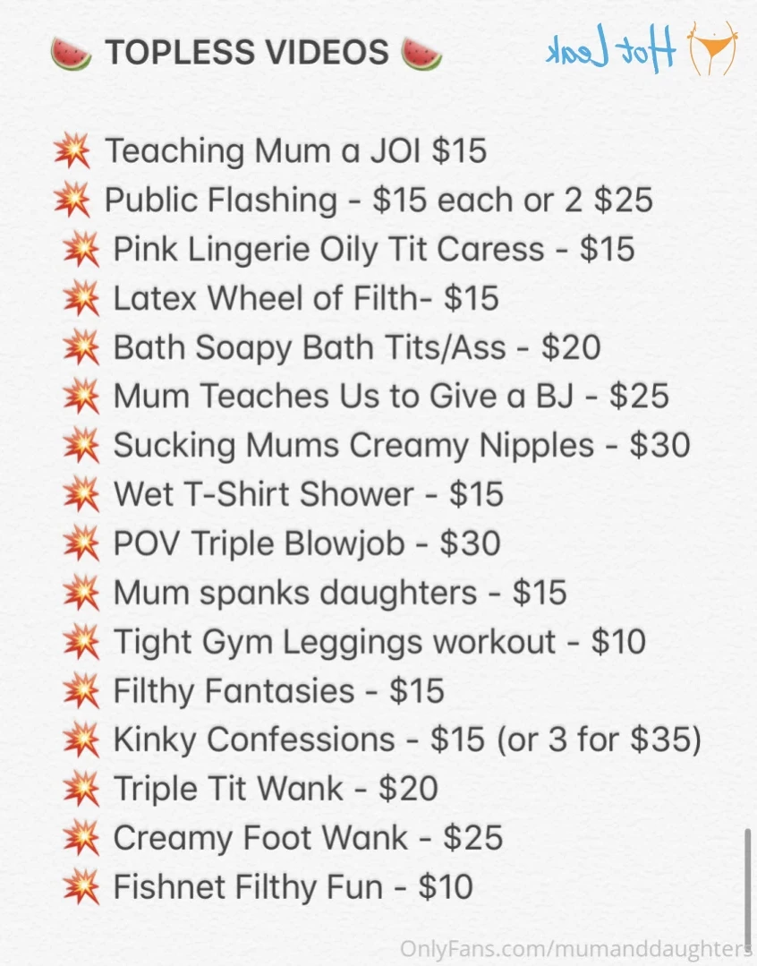 🇬🇧 BRITISH MUM &amp; DAUGHTERS 🇬🇧 [ mumanddaughters ] Onlyfans leaked photo 12627193 on Hotleaks.tv