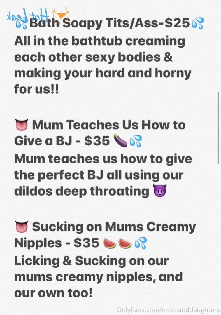 🇬🇧 BRITISH MUM &amp; DAUGHTERS 🇬🇧 [ mumanddaughters ] Onlyfans leaked photo 13491749 on Hotleaks.tv