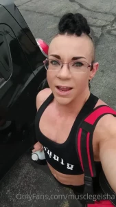musclegeisha Onlyfans leaked video 10178570 on Hotleaks.tv