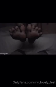 my_lovely_feet Onlyfans leaked video 10174634 on Hotleaks.tv