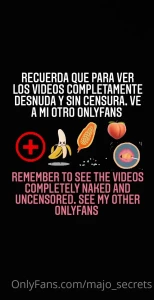 MAJO SECRETS [ majo_secrets ] Onlyfans leaked video 1639709 on Hotleaks.tv