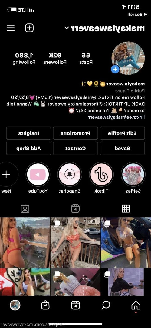 🅼🅰🅺🅰🆈🅻🅰💓💦🥵 [ makaylaweaver ] Onlyfans leaked photo 766321 on Hotleaks.tv