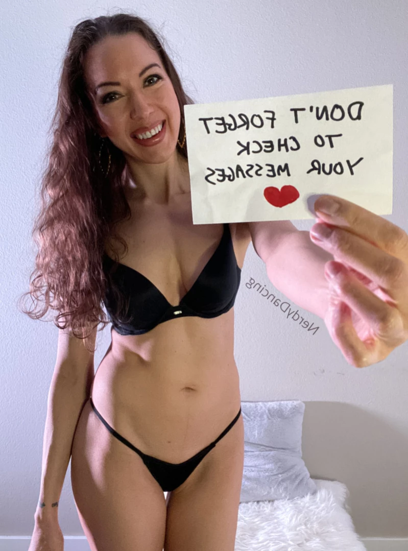 Nerdy Dancing [ nerdydancing ] Onlyfans leaked photo 13982309 on Hotleaks.tv