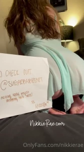 NikkieRae VIP 🔥 [ nikkierae ] Onlyfans leaked video 10146353 on Hotleaks.tv