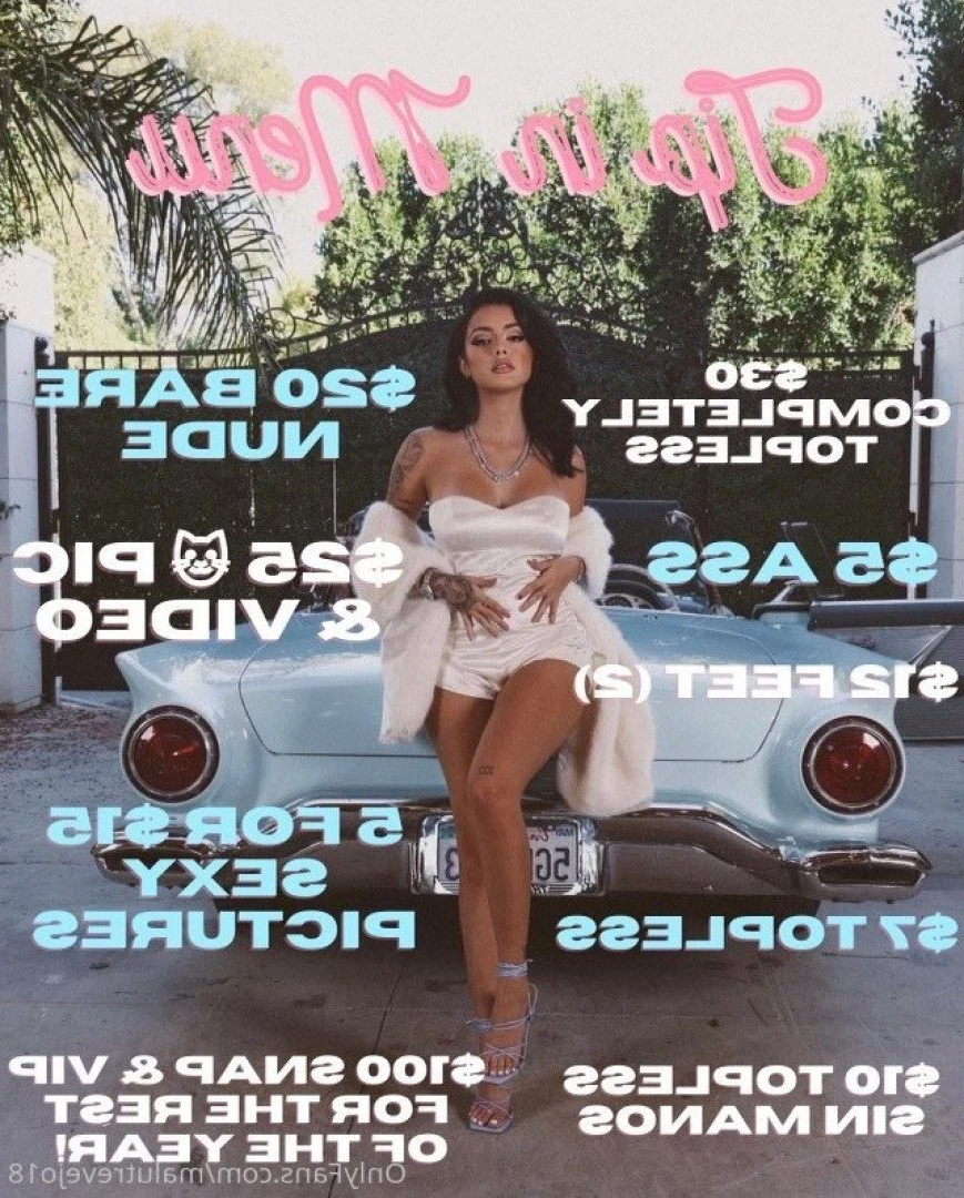 Malu Trevejo [ malutrevejo18 ] Onlyfans leaked photo 4237705 on Hotleaks.tv