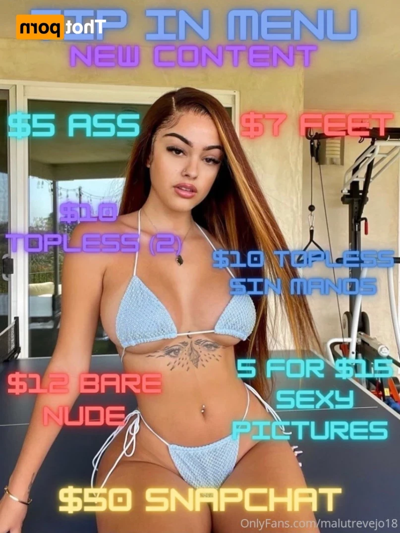 Malu Trevejo [ malutrevejo18 ] Onlyfans leaked photo 14533491 on Hotleaks.tv