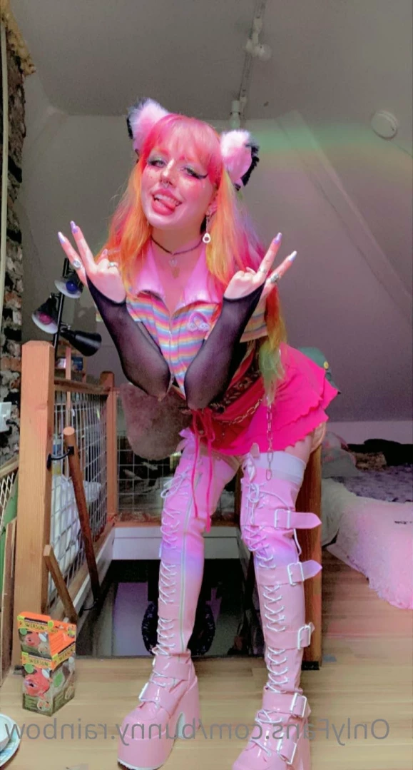 Rainbow 🌈 [ bunny.rainbow ] Onlyfans leaked photo 11863200 on Hotleaks.tv