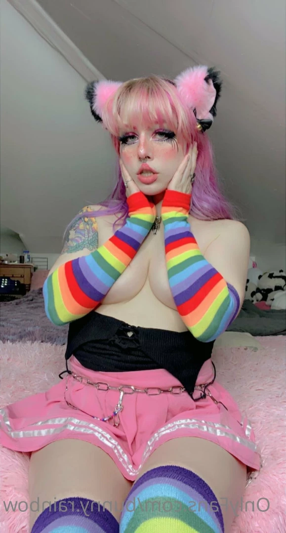 Rainbow 🌈 [ bunny.rainbow ] Onlyfans leaked photo 11931000 on Hotleaks.tv