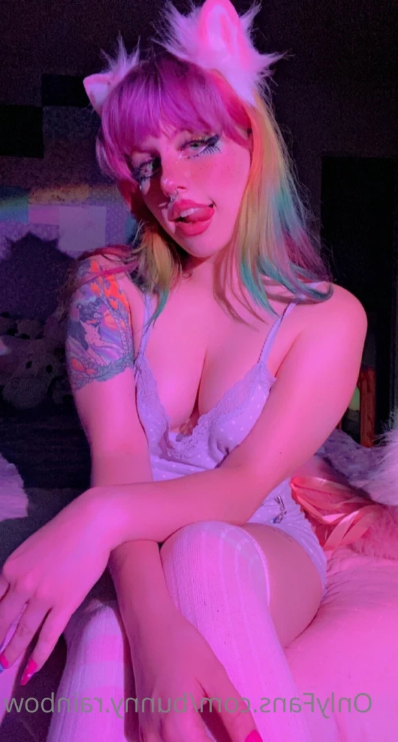 Rainbow 🌈 [ bunny.rainbow ] Onlyfans leaked photo 12473123 on Hotleaks.tv