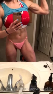 Muscle goddess [ persianbarbie ] Onlyfans leaked video 10108347 on Hotleaks.tv