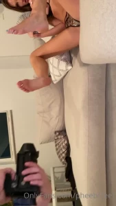 Princess P. [ pheebsfeet ] Onlyfans leaked video 10106621 on Hotleaks.tv
