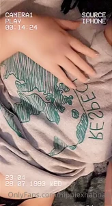 𝔓𝔦𝔢𝔯𝔠𝔢𝔡𝔑𝔬𝔬𝔡𝔩𝔢 🍜 [ piercednoodle ] Onlyfans leaked video 10103140 on Hotleaks.tv