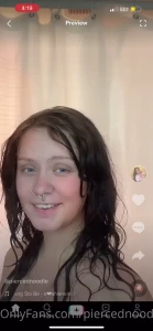 𝔓𝔦𝔢𝔯𝔠𝔢𝔡𝔑𝔬𝔬𝔡𝔩𝔢 🍜 [ piercednoodle ] Onlyfans leaked video 10103170 on Hotleaks.tv