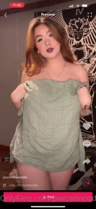 𝔓𝔦𝔢𝔯𝔠𝔢𝔡𝔑𝔬𝔬𝔡𝔩𝔢 🍜 [ piercednoodle ] Onlyfans leaked video 10103301 on Hotleaks.tv