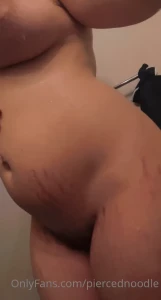 𝔓𝔦𝔢𝔯𝔠𝔢𝔡𝔑𝔬𝔬𝔡𝔩𝔢 🍜 [ piercednoodle ] Onlyfans leaked video 10103306 on Hotleaks.tv