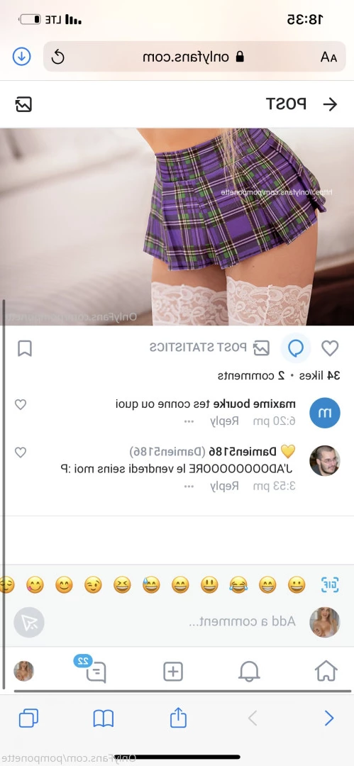 Eva [ pomponette ] Onlyfans leaked photo 10024812 on Hotleaks.tv