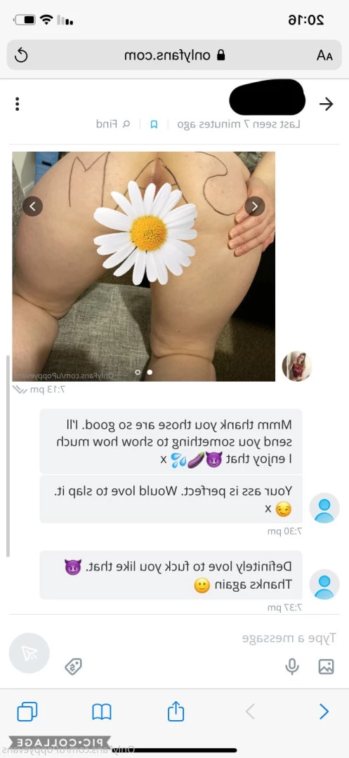 𝐏𝐎𝐏𝐏𝐘 𝐄𝐕𝐀𝐍𝐒 😈𝐓𝐇𝐑𝐄𝐄𝐒𝐎𝐌𝐄 𝐐𝐔𝐄𝐄𝐍 [ poppyevans ] Onlyfans leaked photo 8286428 on Hotleaks.tv