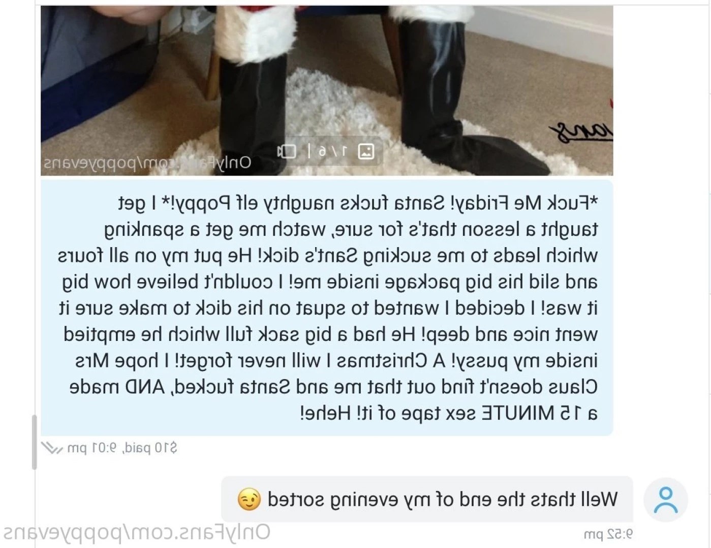 𝐏𝐎𝐏𝐏𝐘 𝐄𝐕𝐀𝐍𝐒 😈𝐓𝐇𝐑𝐄𝐄𝐒𝐎𝐌𝐄 𝐐𝐔𝐄𝐄𝐍 [ poppyevans ] Onlyfans leaked photo 8307130 on Hotleaks.tv