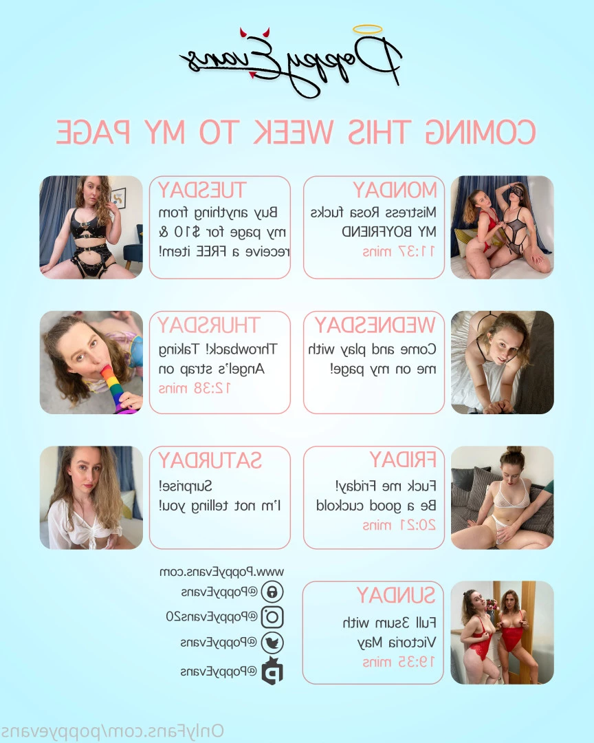 𝐏𝐎𝐏𝐏𝐘 𝐄𝐕𝐀𝐍𝐒 😈𝐓𝐇𝐑𝐄𝐄𝐒𝐎𝐌𝐄 𝐐𝐔𝐄𝐄𝐍 [ poppyevans ] Onlyfans leaked photo 8308255 on Hotleaks.tv