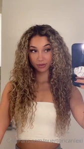 Lexi [ puertoricanlexi ] Onlyfans leaked video 14011797 on Hotleaks.tv