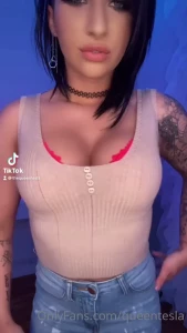 𝗤𝘂𝗲𝗲𝗻𝗧𝗲𝘀𝗹𝗮 ✨𝐕𝐈𝐏 ✨ [ queentesla ] Onlyfans leaked video 10069102 on Hotleaks.tv
