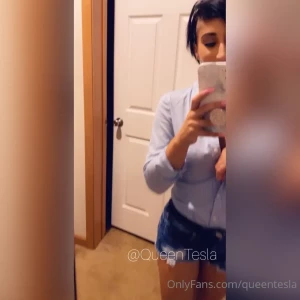 𝗤𝘂𝗲𝗲𝗻𝗧𝗲𝘀𝗹𝗮 ✨𝐕𝐈𝐏 ✨ [ queentesla ] Onlyfans leaked video 10069573 on Hotleaks.tv