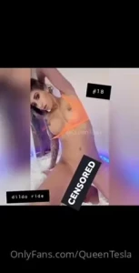 𝗤𝘂𝗲𝗲𝗻𝗧𝗲𝘀𝗹𝗮 ✨𝐕𝐈𝐏 ✨ [ queentesla ] Onlyfans leaked video 10069646 on Hotleaks.tv