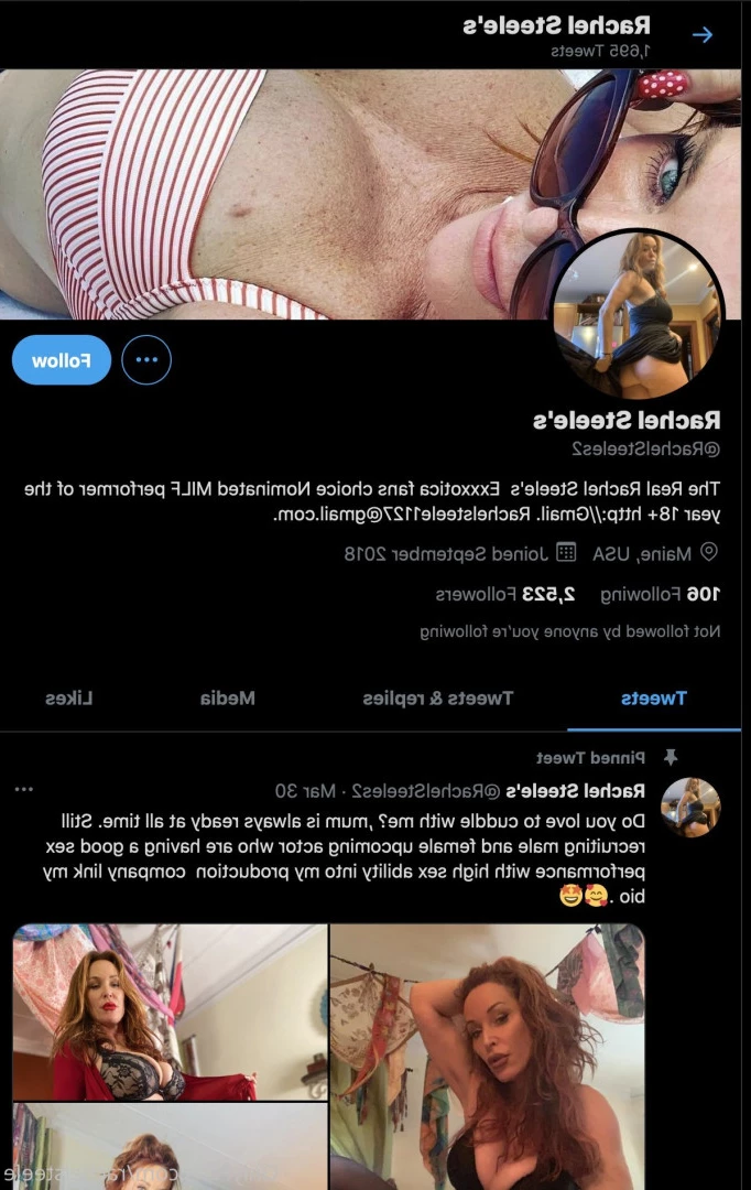 Rachel Steele [ rachelsteele ] Onlyfans leaked photo 8115640 on Hotleaks.tv