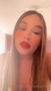 Real Camille [ realcamille_ ] Onlyfans leaked video 10061407 on Hotleaks.tv