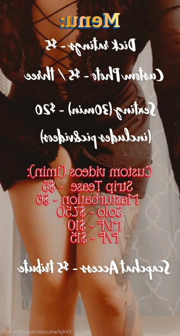 Rogue [ roguethesloth ] Onlyfans leaked photo 9915290 on Hotleaks.tv
