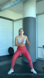 Rose Fitness [ rose_fitness ] Onlyfans leaked video 10040614 on Hotleaks.tv