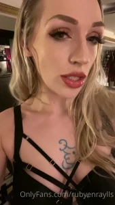 Seattle Dominatrix Ruby Enraylls [ rubyenraylls ] Onlyfans leaked video 10015912 on Hotleaks.tv