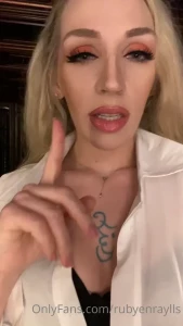 Seattle Dominatrix Ruby Enraylls [ rubyenraylls ] Onlyfans leaked video 10016803 on Hotleaks.tv