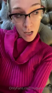 Seattle Dominatrix Ruby Enraylls [ rubyenraylls ] Onlyfans leaked video 10016918 on Hotleaks.tv