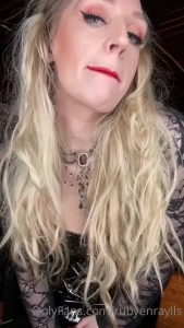 Seattle Dominatrix Ruby Enraylls [ rubyenraylls ] Onlyfans leaked video 10017410 on Hotleaks.tv